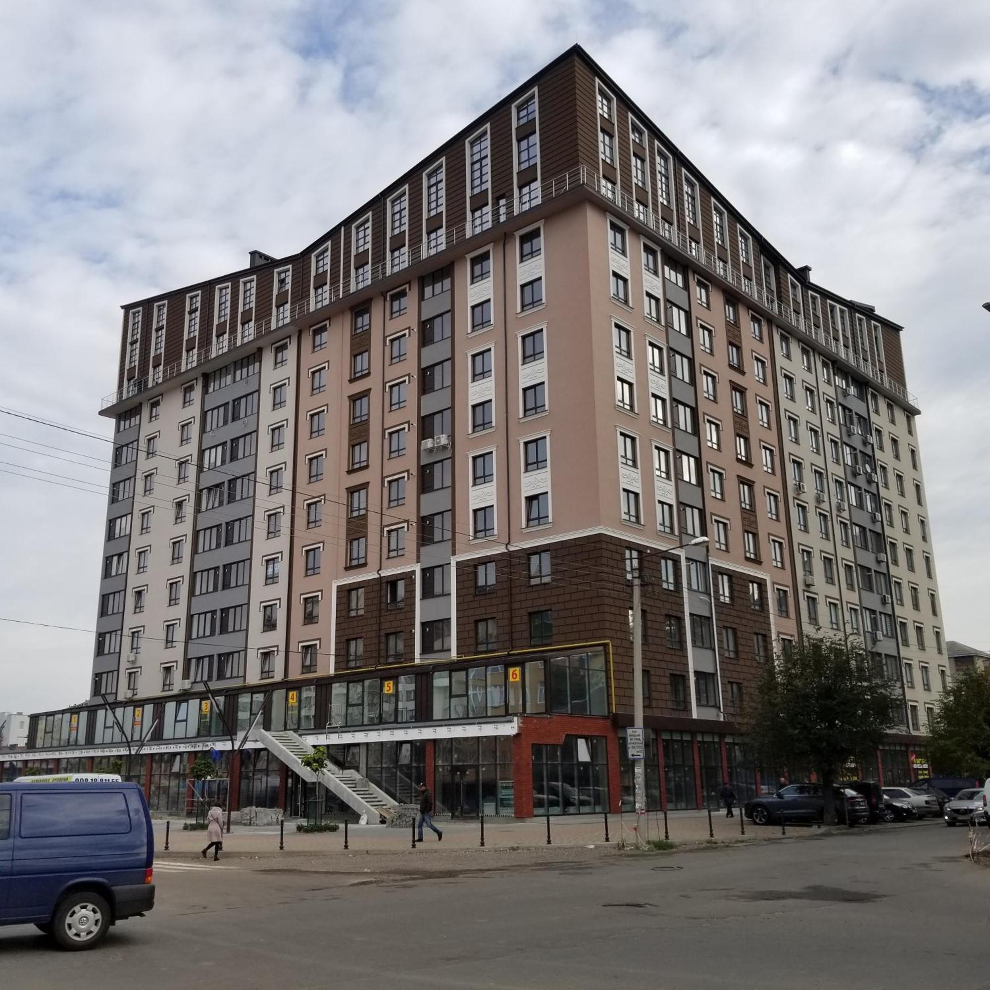 Premium Apartment On Belvedere Ivano-Frankivsk Luaran gambar